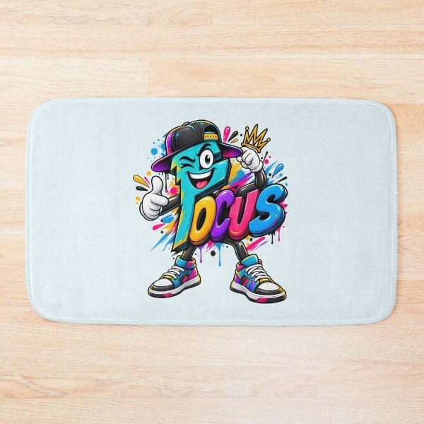 Item preview, Focus Sports Motivation Cartoon designed and sold by OMdesign10.