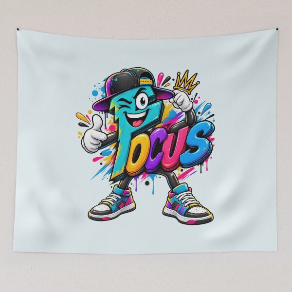 Item preview, Focus Sports Motivation Cartoon designed and sold by OMdesign10.