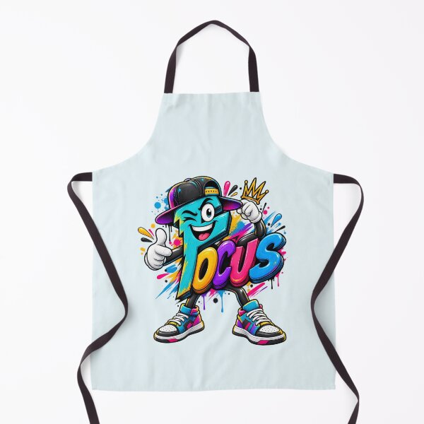 Item preview, Focus Sports Motivation Cartoon designed and sold by OMdesign10.