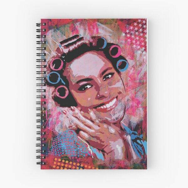 Item preview, Handmade Pop Art Dona Florinda Sofia Vergara Mashup - Neon Icon designed and sold by supernikol.
