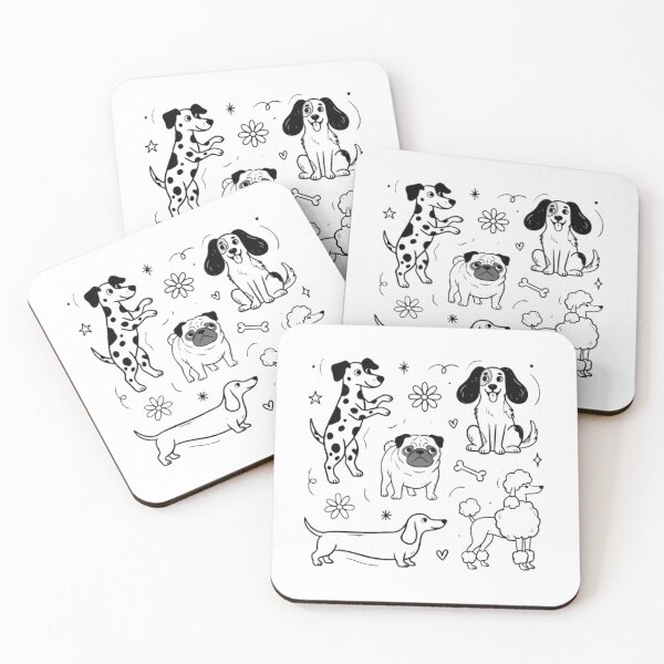 Item preview, Humorous Retro Dog - Perfect for Dog Lovers! designed and sold by Petsthetic.