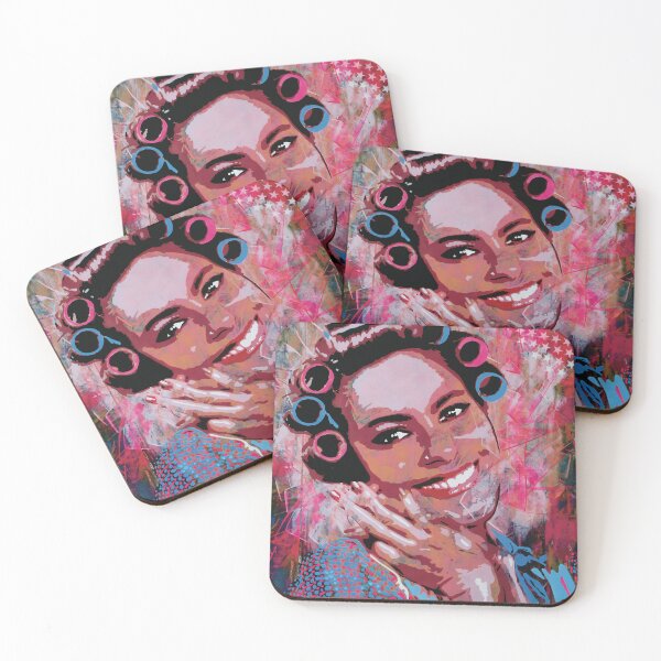 Item preview, Handmade Pop Art Dona Florinda Sofia Vergara Mashup - Neon Icon designed and sold by supernikol.