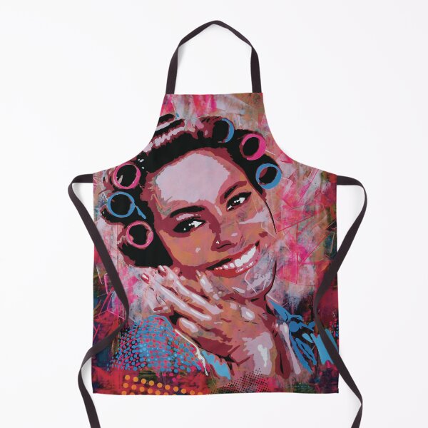 Item preview, Handmade Pop Art Dona Florinda Sofia Vergara Mashup - Neon Icon designed and sold by supernikol.