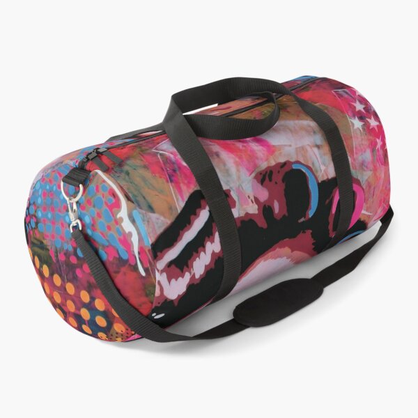 Item preview, Handmade Pop Art Dona Florinda Sofia Vergara Mashup - Neon Icon designed and sold by supernikol.