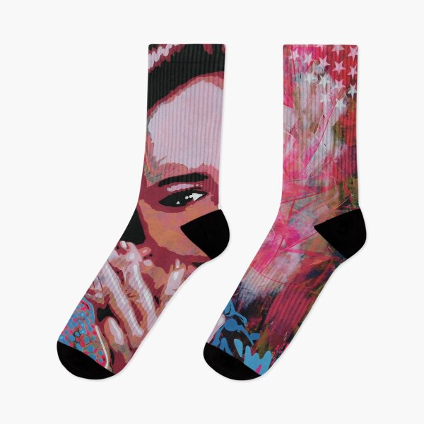 Item preview, Handmade Pop Art Dona Florinda Sofia Vergara Mashup - Neon Icon designed and sold by supernikol.