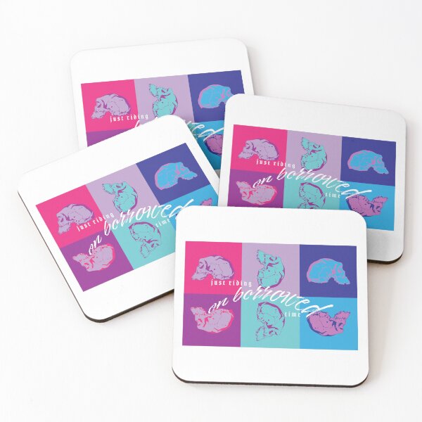 Item preview, Skull Collage | Colorful Gothic Pop Art |  designed and sold by Half Mess.