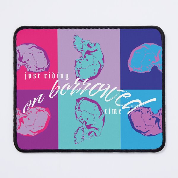 Item preview, Skull Collage | Colorful Gothic Pop Art | designed and sold by Half Mess.