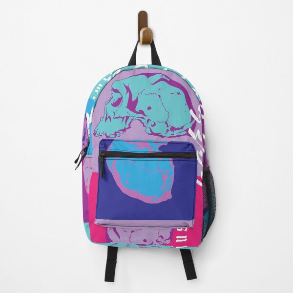 Item preview, Skull Collage | Colorful Gothic Pop Art | designed and sold by Half Mess.