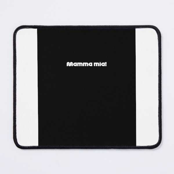 Item preview, Mamma Mia LEC Radio Voice British GP Inspired Motorsport Design in White designed and sold by NFTSeller.