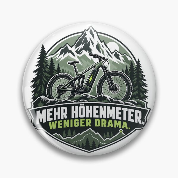Item preview, E-bike – More elevation gain, less drama designed and sold by RennradKunst.