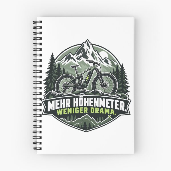 Item preview, E-bike – More elevation gain, less drama designed and sold by RennradKunst.
