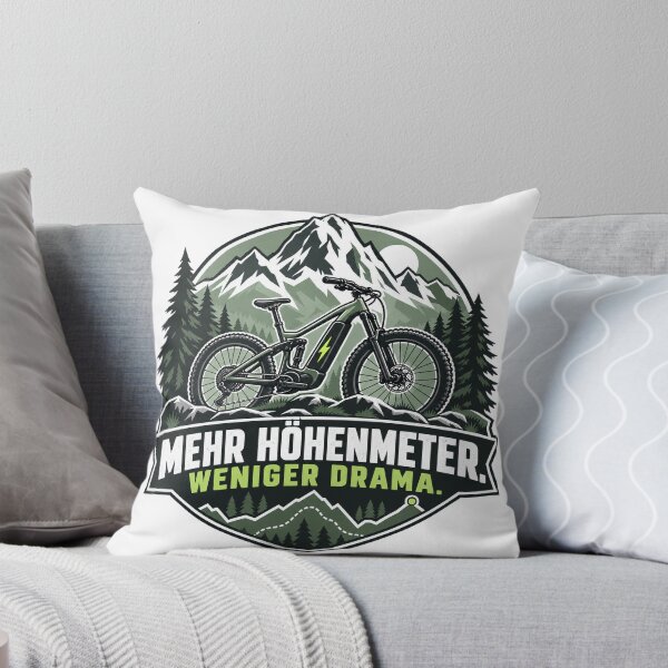 Item preview, E-bike – More elevation gain, less drama designed and sold by RennradKunst.