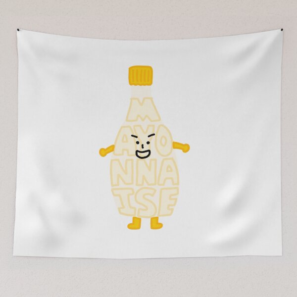 Item preview, Mayonnaise guy designed and sold by superbaechoo.