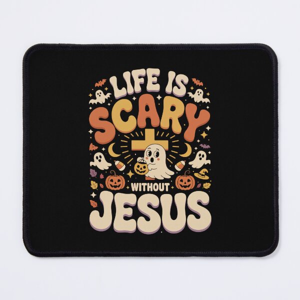 Item preview, LIFE IS SCARY WITHOUT JESUS designed and sold by jkrphoto.