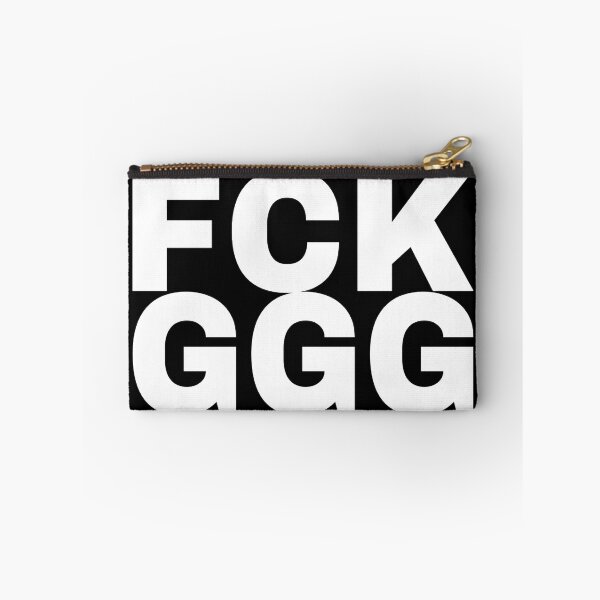 Aperçu de l'œuvre FCK GGG créée et vendue par fckall.