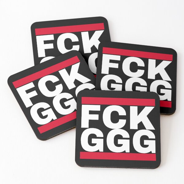 Aperçu de l'œuvre FCK GGG créée et vendue par fckall.