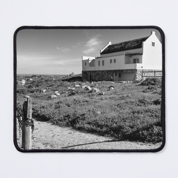 Item preview, Monochrome Traditional Cottage with Wooden Pathway adventure in South Africa designed and sold by Faith Based Decor & Art &Gifts.