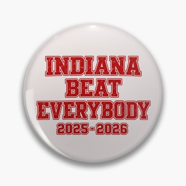 Item preview, Indiana Beat Everybody 2025-2026 designed and sold by Urbanzilhu.
