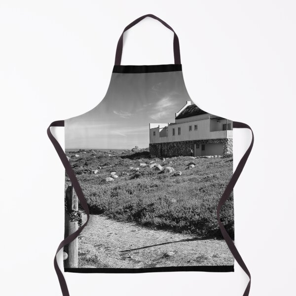 Item preview, Monochrome Traditional Cottage with Wooden Pathway adventure in South Africa designed and sold by Faith Based Decor & Art &Gifts.