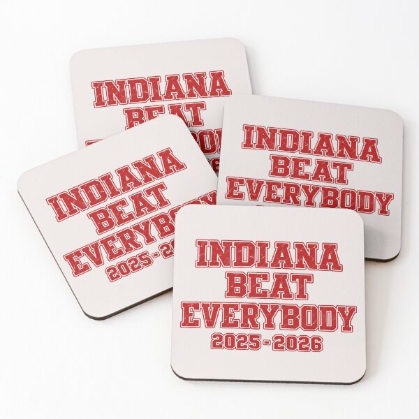 Item preview, Indiana Beat Everybody 2025-2026 designed and sold by Urbanzilhu.