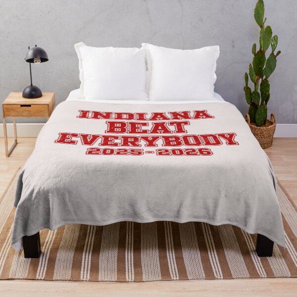 Item preview, Indiana Beat Everybody 2025-2026 designed and sold by Urbanzilhu.