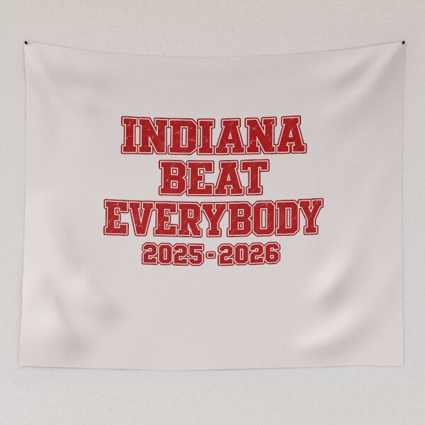 Item preview, Indiana Beat Everybody 2025-2026 designed and sold by Urbanzilhu.