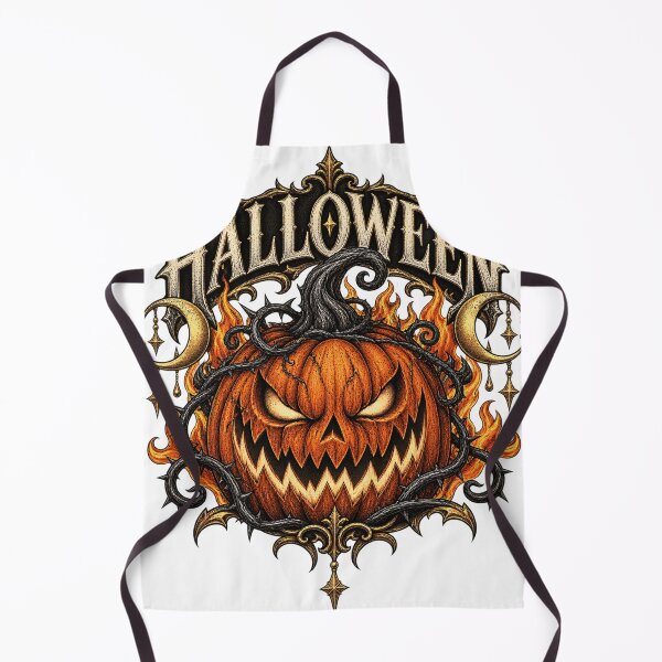 Item preview, Gothic Flaming Pumpkin Halloween designed and sold by SomeBoss.