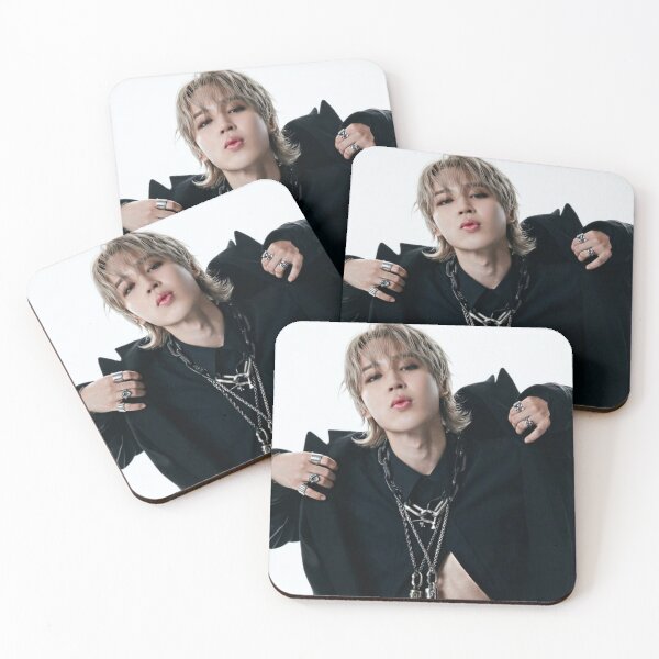Item preview, Jimin  Dark Fashion & Retro Idol Aesthetic designed and sold by Xupomustore.