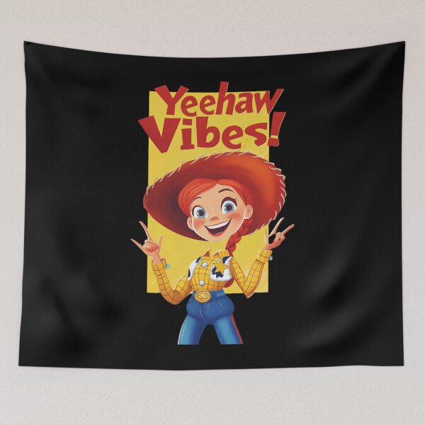Item preview, Jessie – Yeehaw Vibes! Classic  designed and sold by PavleCiric.