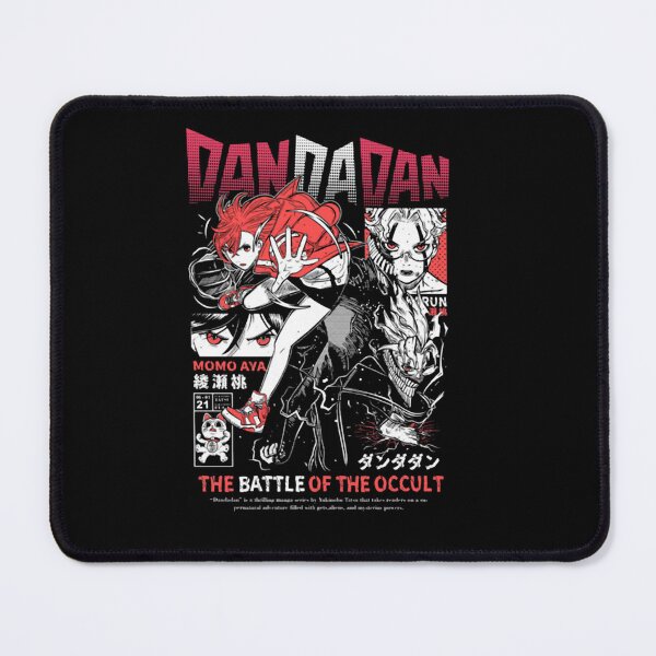 Item preview, Dandadan Momo Ayase and Okarun  designed and sold by Zaflab.