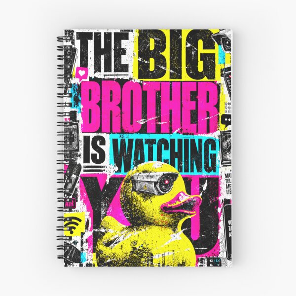 Item preview, Big Brother Is Watching You designed and sold by DoctorGeekStore.