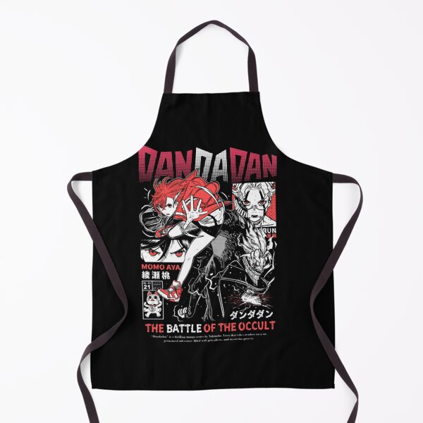 Item preview, Dandadan Momo Ayase and Okarun designed and sold by Zaflab.