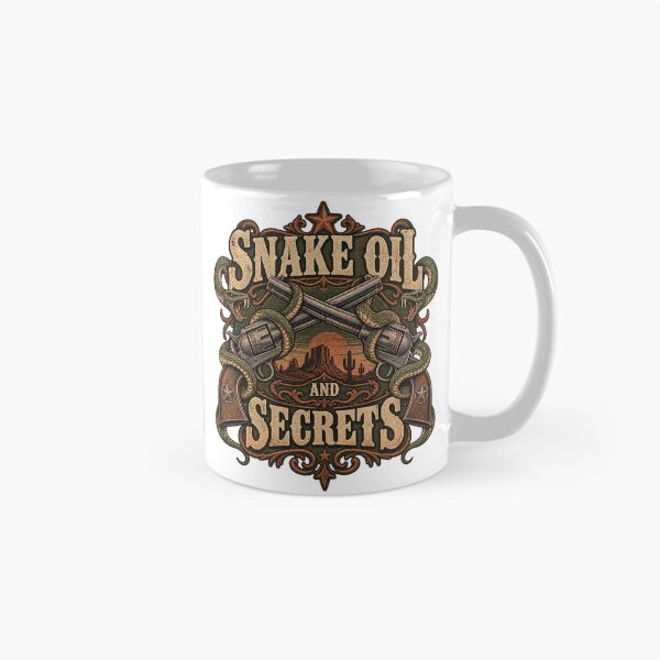 Item preview, Revolvers and Snakes designed and sold by CleanLine Studio.