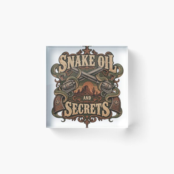 Item preview, Revolvers and Snakes designed and sold by CleanLine Studio.