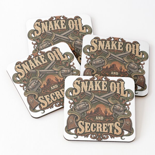 Item preview, Revolvers and Snakes designed and sold by CleanLine Studio.