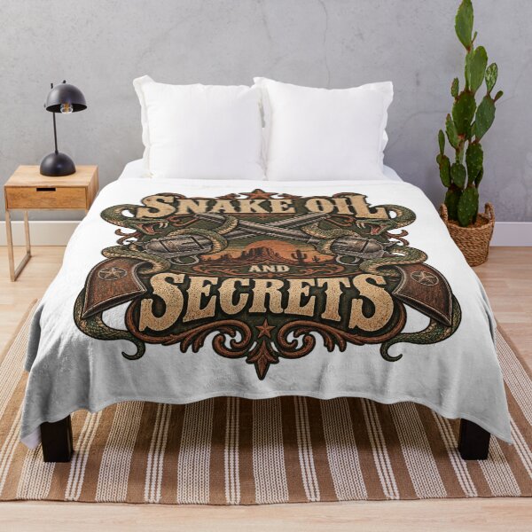 Item preview, Revolvers and Snakes designed and sold by CleanLine Studio.