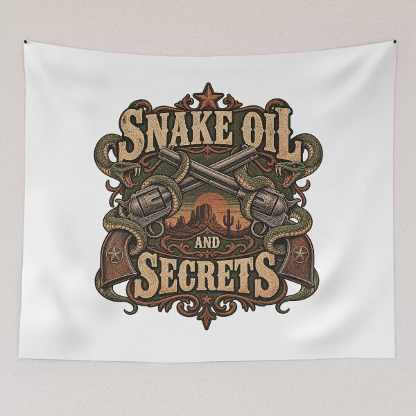 Item preview, Revolvers and Snakes designed and sold by CleanLine Studio.