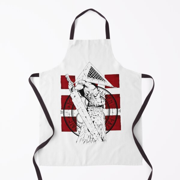Item preview, Pyramid Head Inspired Horror Art Design for Fans of Dark and Creepy Themes designed and sold by lamine-bbd16.