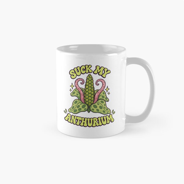 Item preview, Suck My Anthurium designed and sold by Eldar of Zemlya.