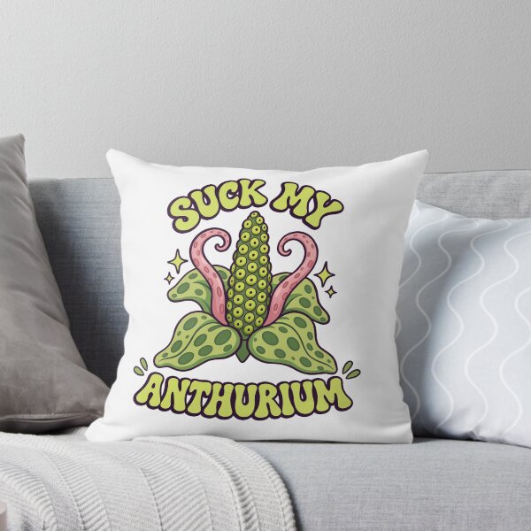 Item preview, Suck My Anthurium designed and sold by Eldar of Zemlya.