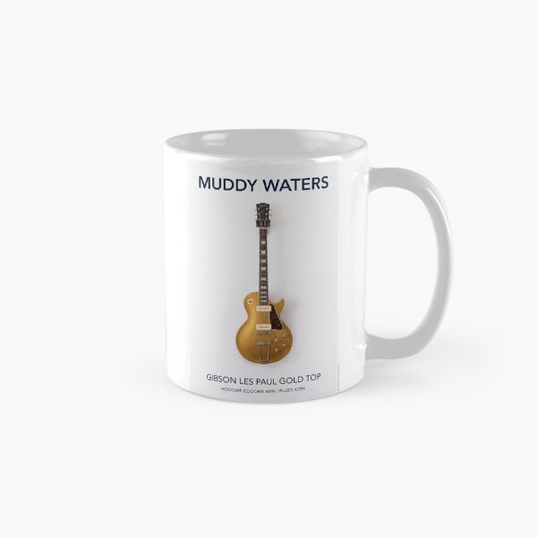 Item preview, Muddy Waters' GOLD TOP designed and sold by Theodor Decker.