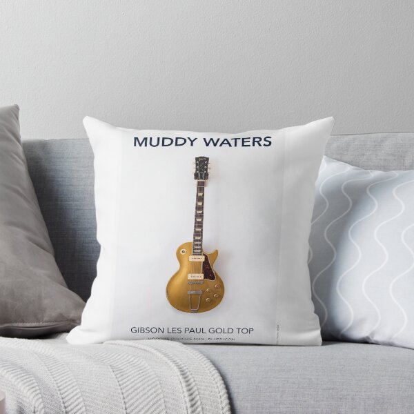 Item preview, Muddy Waters' GOLD TOP designed and sold by Theodor Decker.