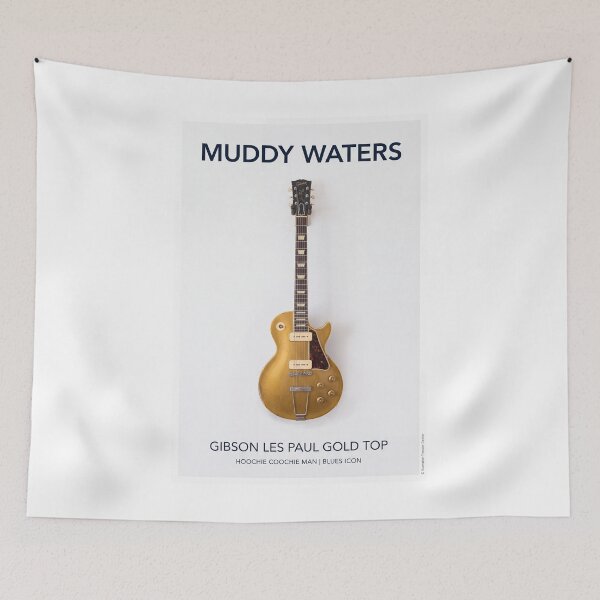 Item preview, Muddy Waters' GOLD TOP designed and sold by Theodor Decker.