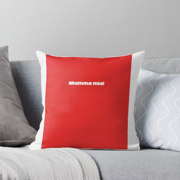 Item preview, Mamma Mia British GP Radio Voice Design on Red Background designed and sold by NFTSeller.