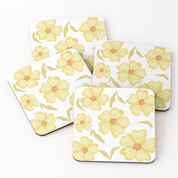 Item preview, Painted Yellow Blossoms designed and sold by EJs .