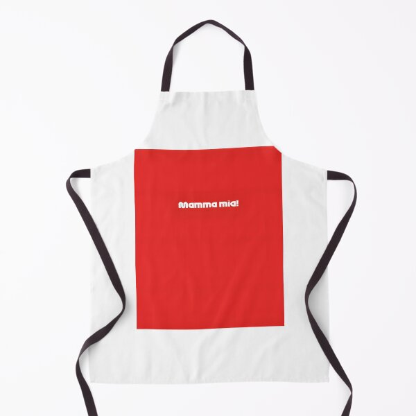 Item preview, Mamma Mia British GP Radio Voice Design on Red Background designed and sold by NFTSeller.