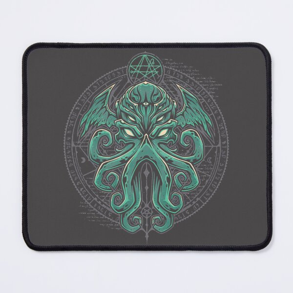 Item preview, Great Cthulhu Mythos Cosmic Horror Illustration Design designed and sold by lamine-bbd16.
