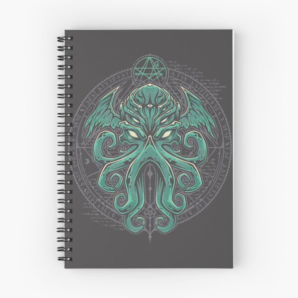 Item preview, Great Cthulhu Mythos Cosmic Horror Illustration Design designed and sold by lamine-bbd16.