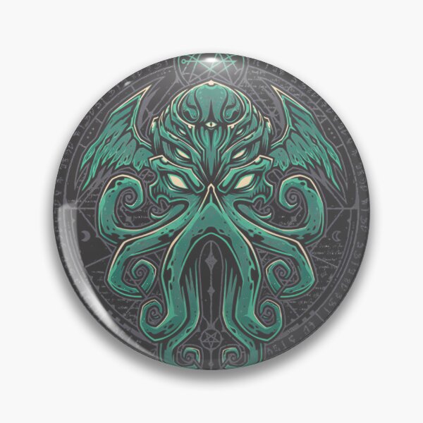 Item preview, Great Cthulhu Mythos Cosmic Horror Illustration Design designed and sold by lamine-bbd16.