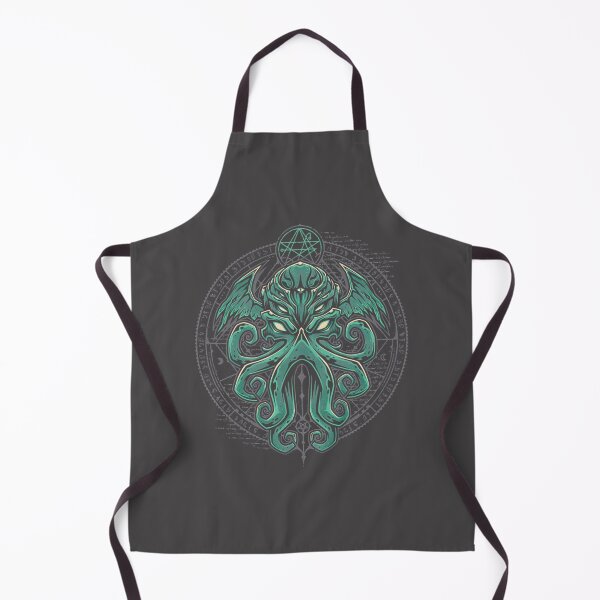 Item preview, Great Cthulhu Mythos Cosmic Horror Illustration Design designed and sold by lamine-bbd16.